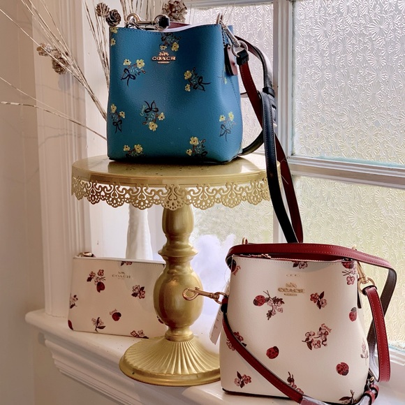 NWT Coach Mini Bucket Bag C7974 - Picture 2 of 7